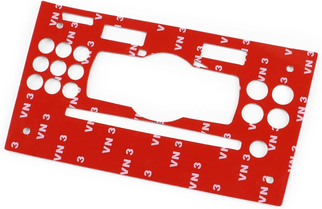 KUNGKIC برای واکسهال کورسا 2007-2014 فیبر کربنی کنترل مرکزی خودرو پنل دکمه CD صفحه تزئینی برچسب لوازم جانبی داخلی (مشکی) KUNGKIC برای واکسهال کورسا 2007-2014 فیبر کربنی کنترل مرکزی خودرو پنل دکمه CD صفحه تزئینی برچسب لوازم جانبی داخلی (مشکی)