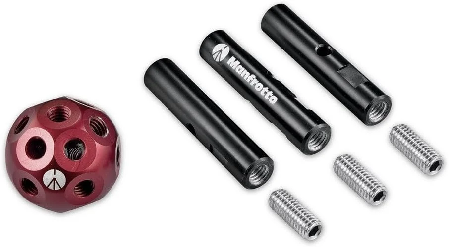 کیت توسعه سه پایه منفرتو MSY0590A مدل Dado شامل 3 لوله