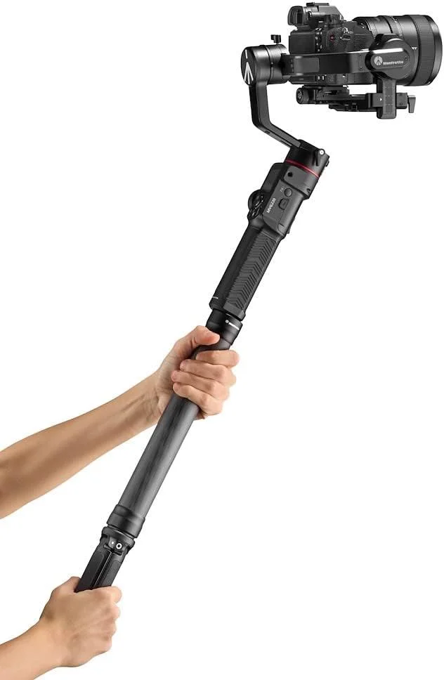 بازوی افزایش طول فیبر کربنی مانفروتو برای گیمبال، مناسب گیمبال های حرفه ای 3 محوره قابل حمل برای دوربین های بدون آینه و SLR، ایده آل برای عکاسان، ولاگرها و بلاگرها بازوی افزایش طول فیبر کربنی مانفروتو برای گیمبال، مناسب گیمبال های حرفه ای 3 محوره قابل حمل برای دوربین های بدون آینه و SLR، ایده آل برای عکاسان، ولاگرها و بلاگرها
