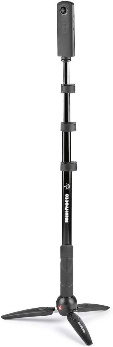 کیت واقعیت مجازی Manfrotto با سه پایه کوچک Pixi Evo و میله اکستنشن آلومینیومی 4 قسمتی کیت واقعیت مجازی Manfrotto با سه پایه کوچک Pixi Evo و میله اکستنشن آلومینیومی 4 قسمتی