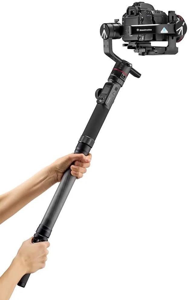 بازوی افزایش طول فیبر کربنی مانفروتو برای گیمبال، مناسب گیمبال های حرفه ای 3 محوره قابل حمل برای دوربین های بدون آینه و SLR، ایده آل برای عکاسان، ولاگرها و بلاگرها بازوی افزایش طول فیبر کربنی مانفروتو برای گیمبال، مناسب گیمبال های حرفه ای 3 محوره قابل حمل برای دوربین های بدون آینه و SLR، ایده آل برای عکاسان، ولاگرها و بلاگرها
