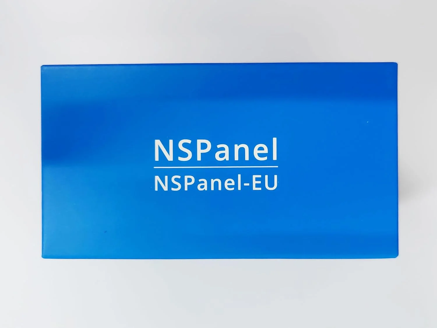 کلید دیواری هوشمند صحنه Sonoff NSPanel-EU Wi-Fi 2 Gang، پنل HMI، کنترل دمای هوشمند، نوع 86، سازگار با الکسا، آلیس و گوگل هوم، مشکی