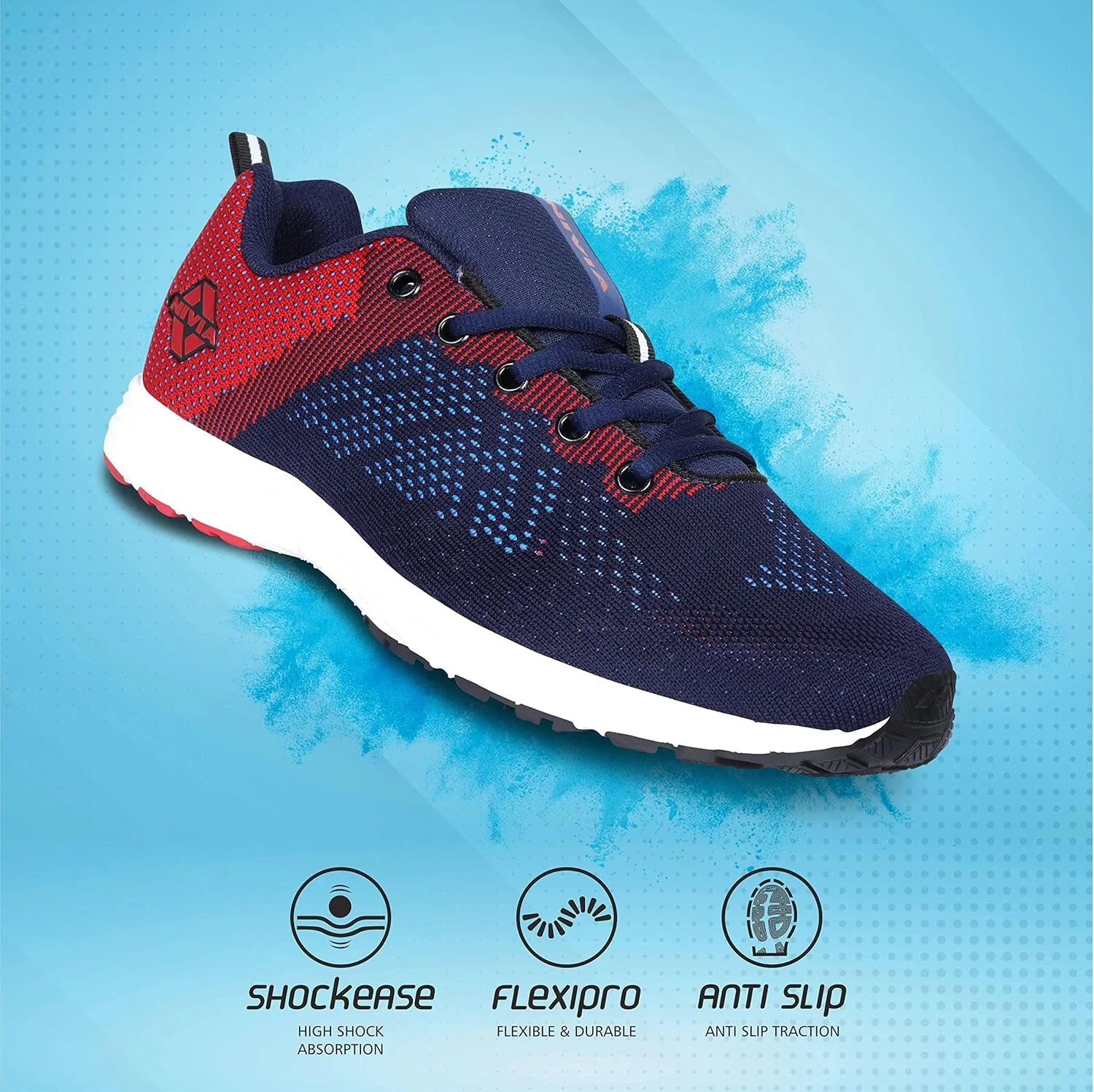 کفش ورزشی مردانه نیویا مدل NIVIA420 مناسب تمرین و فیتنس