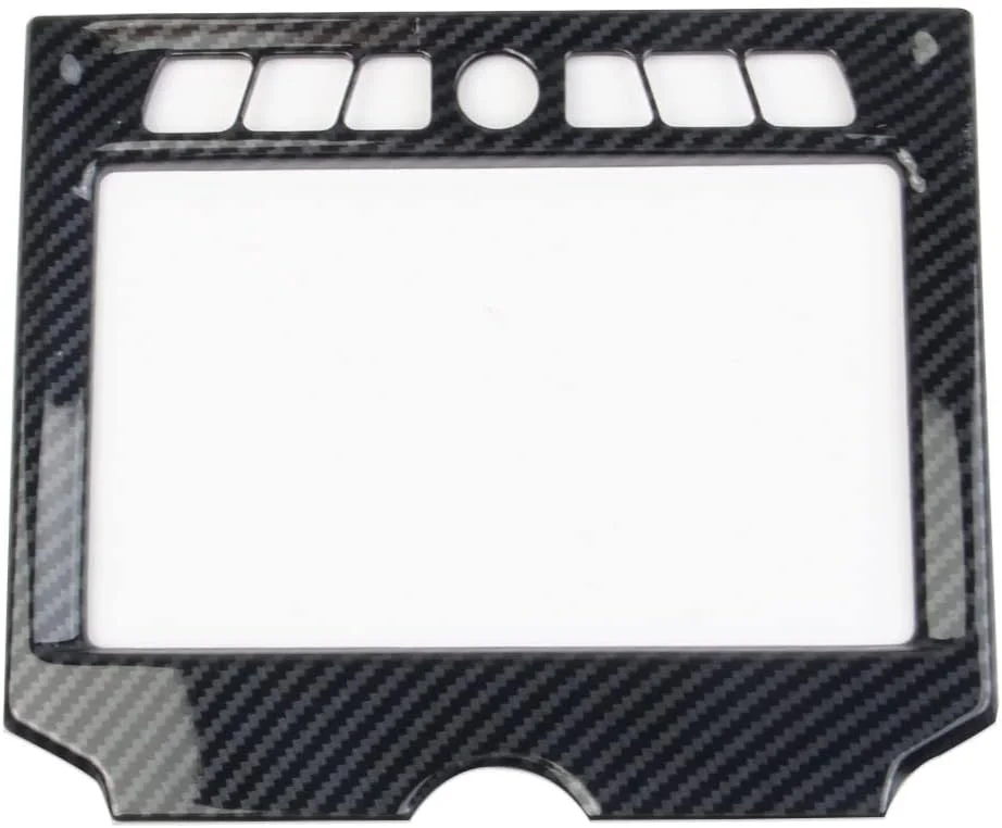 روکش پنل صفحه نمایش ناوبری کنترل مرکزی فیبر کربنی Fewshaw برای Polaris Slingshot 2020-2023 روکش پنل صفحه نمایش ناوبری کنترل مرکزی فیبر کربنی Fewshaw برای Polaris Slingshot 2020-2023