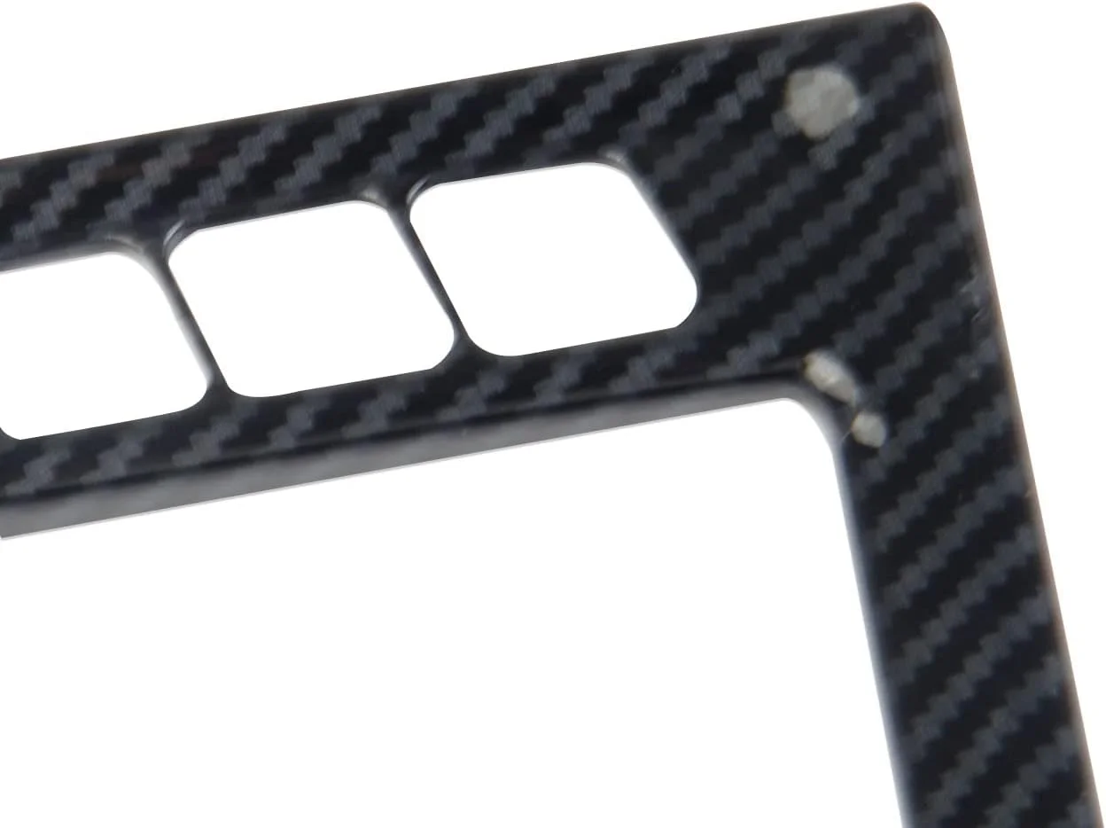 روکش پنل صفحه نمایش ناوبری کنترل مرکزی فیبر کربنی Fewshaw برای Polaris Slingshot 2020-2023 روکش پنل صفحه نمایش ناوبری کنترل مرکزی فیبر کربنی Fewshaw برای Polaris Slingshot 2020-2023