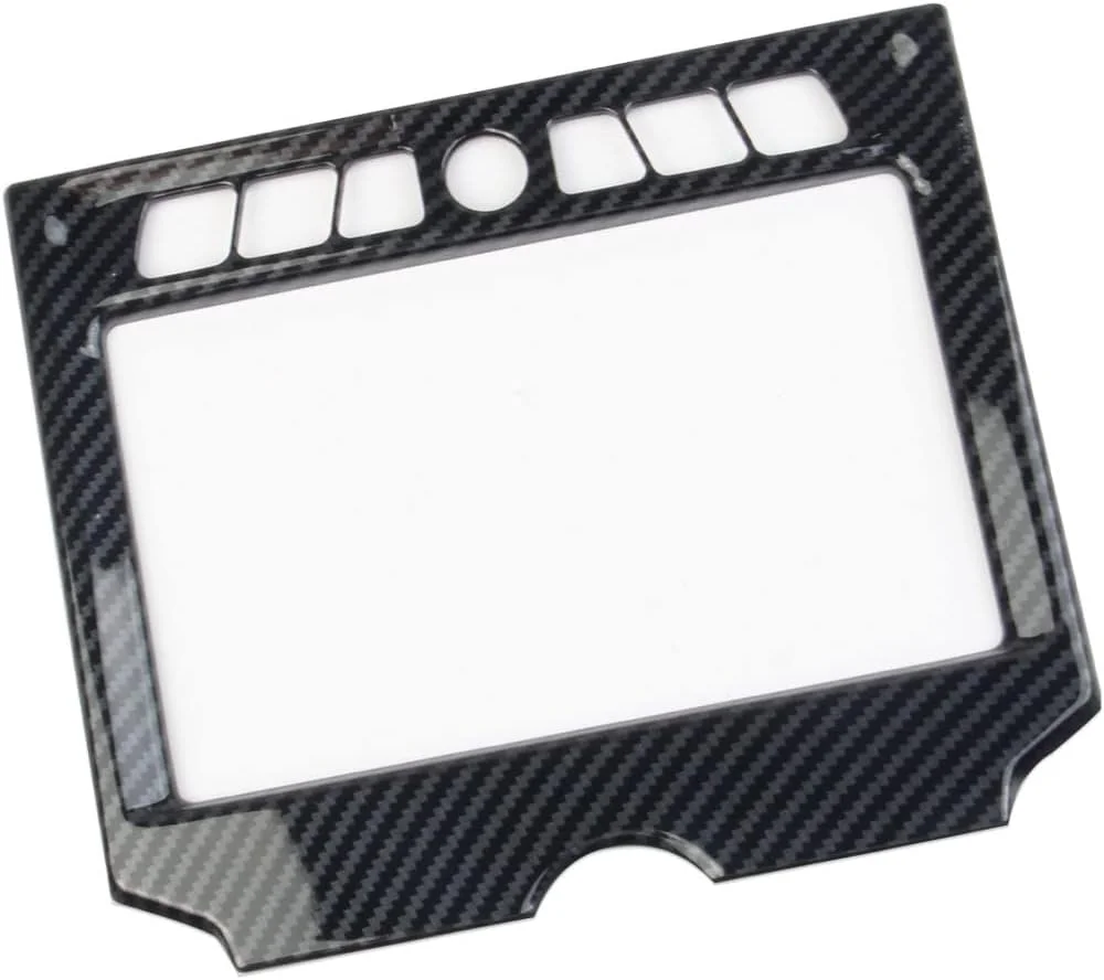 روکش پنل صفحه نمایش ناوبری کنترل مرکزی فیبر کربنی Fewshaw برای Polaris Slingshot 2020-2023 روکش پنل صفحه نمایش ناوبری کنترل مرکزی فیبر کربنی Fewshaw برای Polaris Slingshot 2020-2023