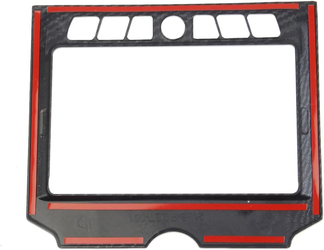 روکش پنل صفحه نمایش ناوبری کنترل مرکزی فیبر کربنی Fewshaw برای Polaris Slingshot 2020-2023 روکش پنل صفحه نمایش ناوبری کنترل مرکزی فیبر کربنی Fewshaw برای Polaris Slingshot 2020-2023