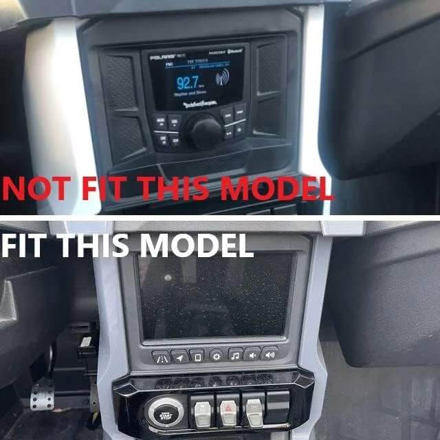 روکش پنل صفحه نمایش ناوبری کنترل مرکزی فیبر کربنی Fewshaw برای Polaris Slingshot 2020-2023 روکش پنل صفحه نمایش ناوبری کنترل مرکزی فیبر کربنی Fewshaw برای Polaris Slingshot 2020-2023