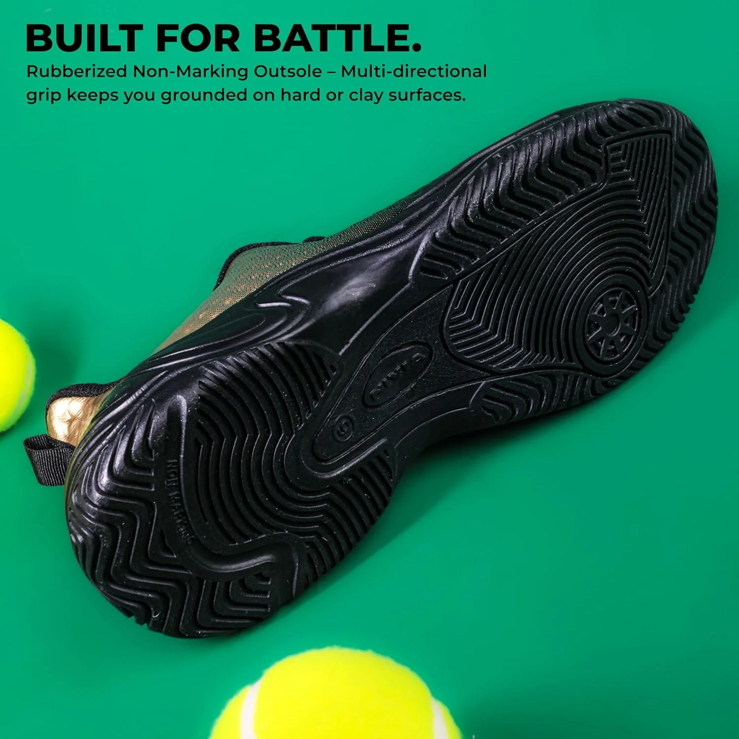 کفش تنیس مردانه نیویا مدل Power Smash