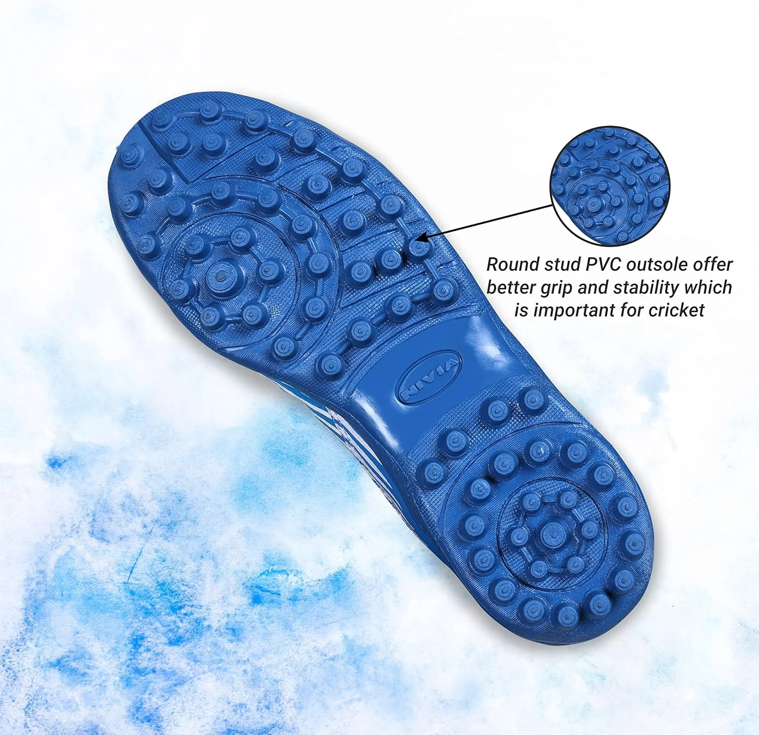 کفش کریکت مردانه نیویا مدل هوک 2.0 چرم مصنوعی | کفش کریکت مردانه