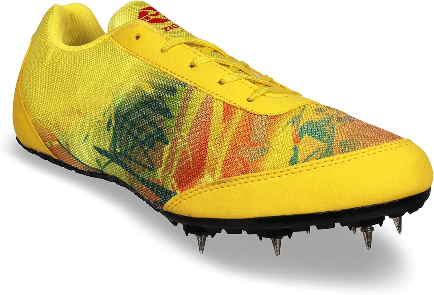 کفش میخ دار دویدن مردانه Nivia Zion-1 - زرد - سایز 5 UK