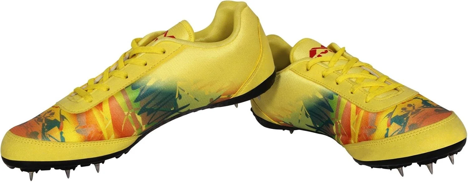 کفش میخ دار دویدن نیویا زایون-1 - زرد - سایز 6 انگلیس