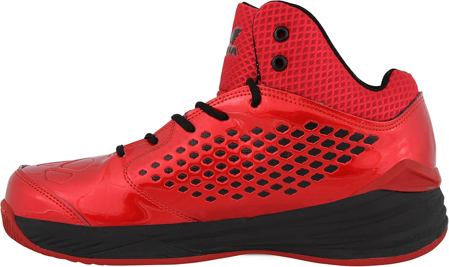 کفش بسکتبال مردانه Nivia Warrior، چرم مصنوعی PU، چند رنگ - سایز 42 EU