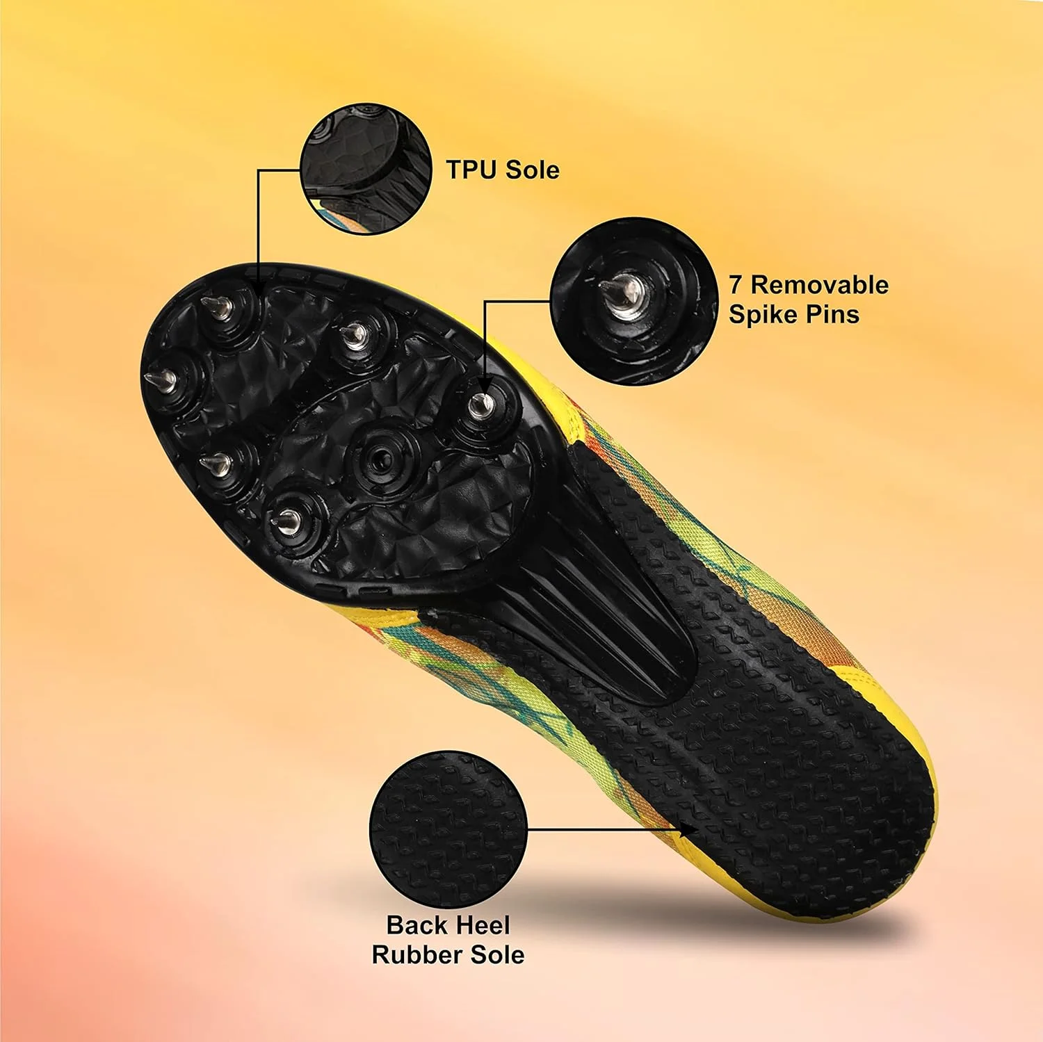 کفش میخ دار دویدن نیویا Zion-1