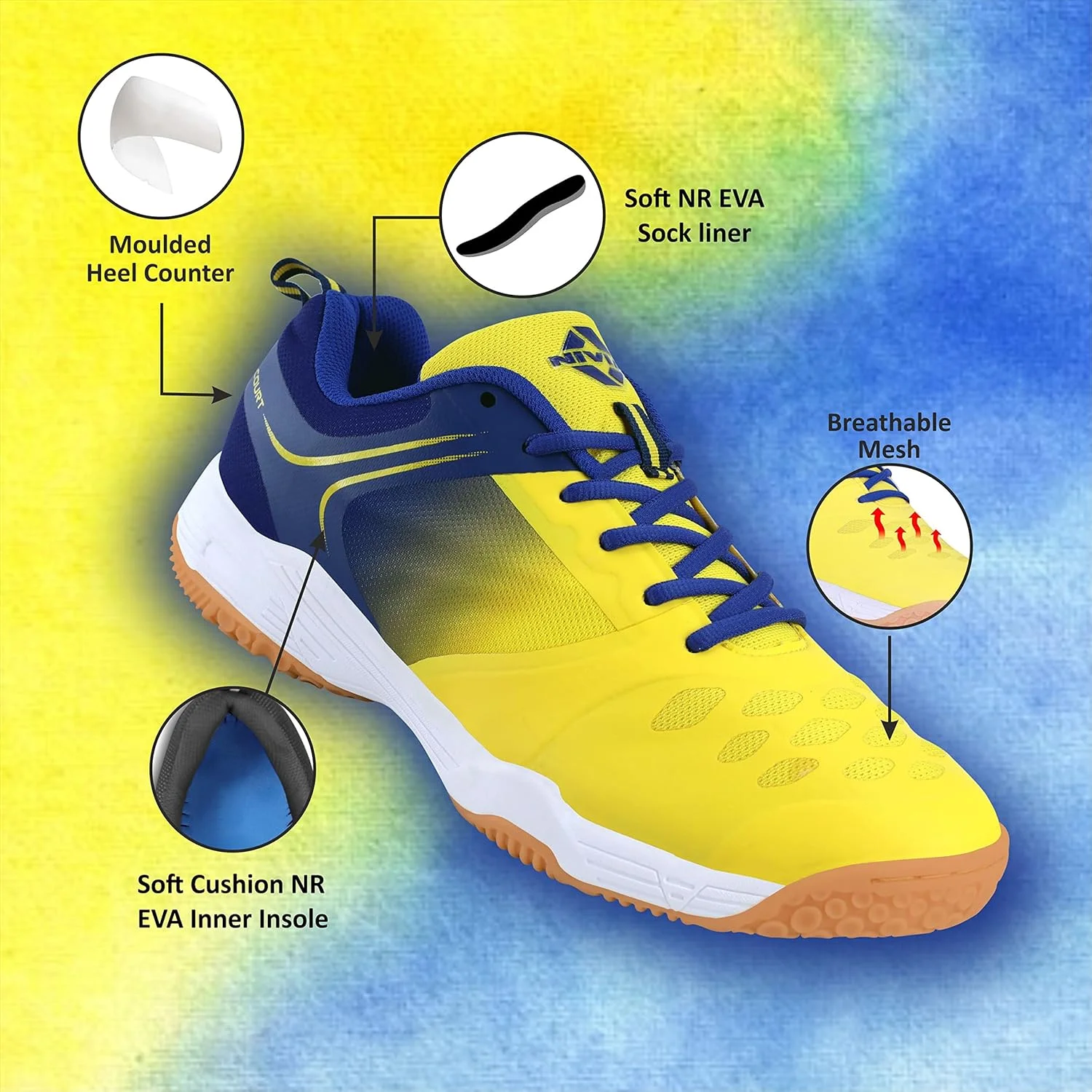 کفش بدمینتون مردانه Nivia Badminton کفش بدمینتون مردانه Nivia Badminton
