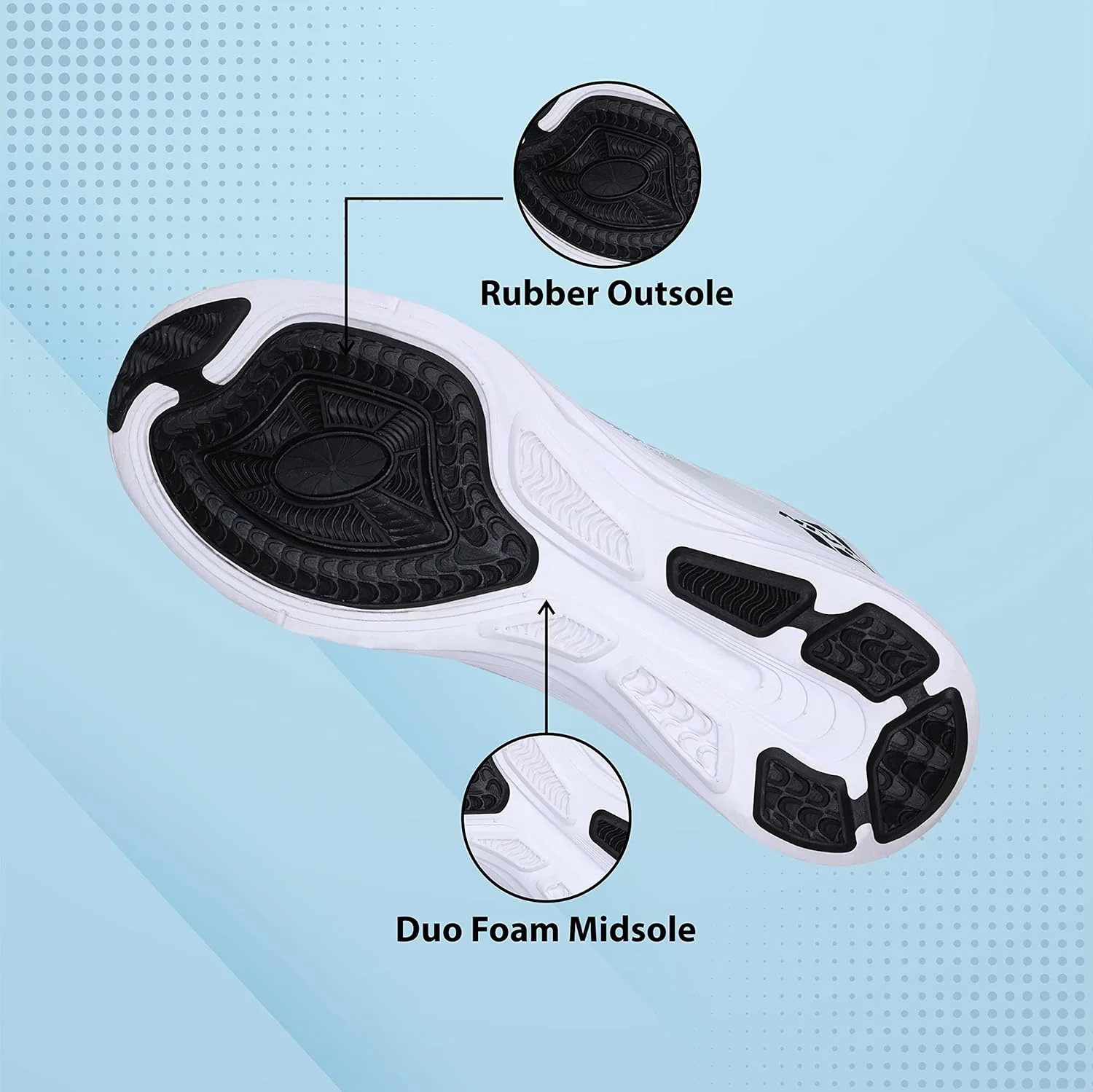 کفش دویدن نیویا مدل 163W Hawks Mesh، سایز 43 (سفید)