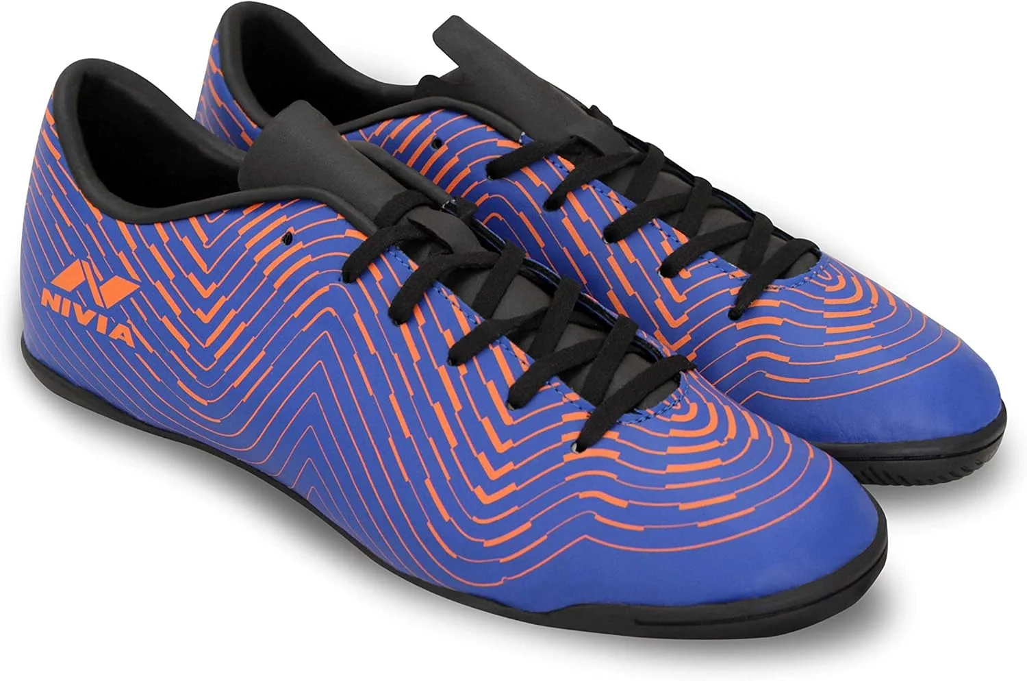 کفش فوتسال نیویا مدل ENCOUNTER 7.0 (آبی رویال/نارنجی) سایز 11