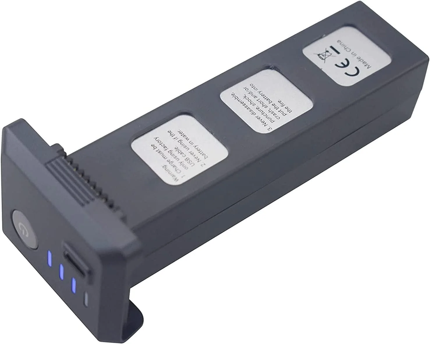 2 عدد باتری لیتیومی 3S 11.1V 2600mah به همراه کابل شارژ USB برای کوادکوپترهای SJRC F7 F7pro F7S F7GB2 9800FT RC 2 عدد باتری لیتیومی 3S 11.1V 2600mah به همراه کابل شارژ USB برای کوادکوپترهای SJRC F7 F7pro F7S F7GB2 9800FT RC