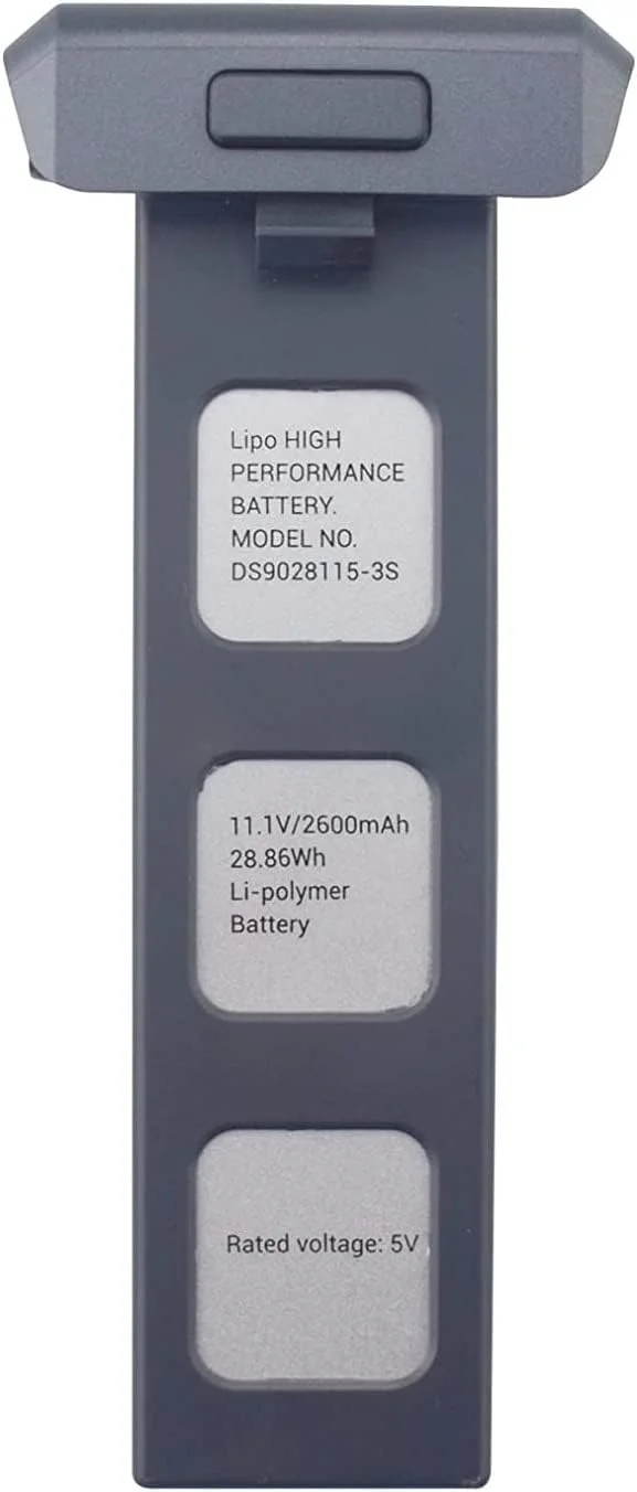 2 عدد باتری لیتیومی 3S 11.1V 2600mah به همراه کابل شارژ USB برای کوادکوپترهای SJRC F7 F7pro F7S F7GB2 9800FT RC 2 عدد باتری لیتیومی 3S 11.1V 2600mah به همراه کابل شارژ USB برای کوادکوپترهای SJRC F7 F7pro F7S F7GB2 9800FT RC
