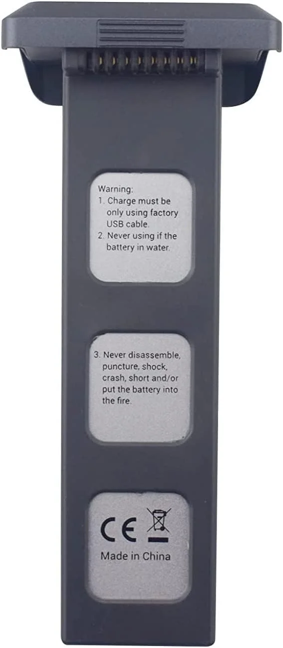 2 عدد باتری لیتیومی 3S 11.1V 2600mah به همراه کابل شارژ USB برای کوادکوپترهای SJRC F7 F7pro F7S F7GB2 9800FT RC 2 عدد باتری لیتیومی 3S 11.1V 2600mah به همراه کابل شارژ USB برای کوادکوپترهای SJRC F7 F7pro F7S F7GB2 9800FT RC