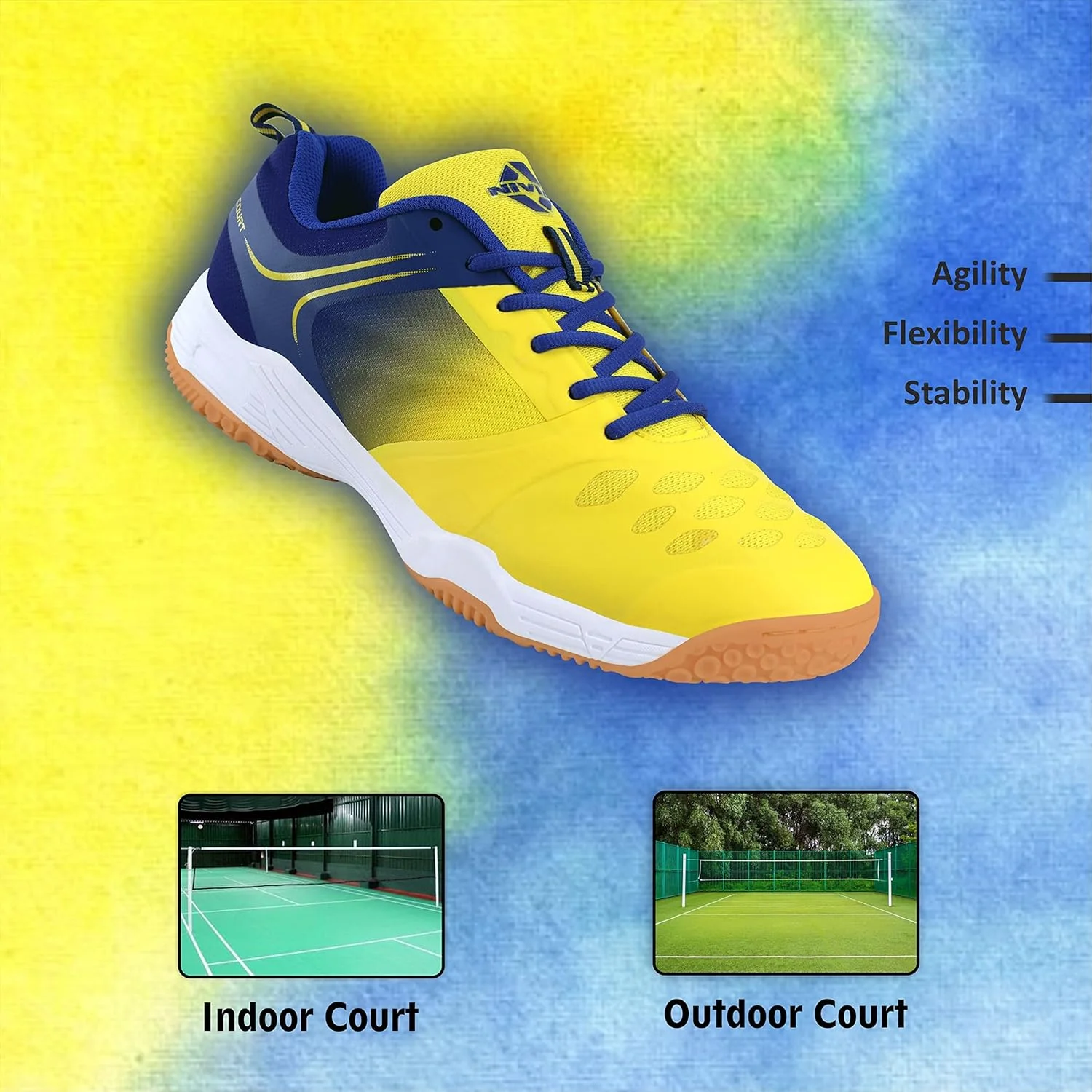 کفش بدمینتون مردانه Nivia Badminton کفش بدمینتون مردانه Nivia Badminton