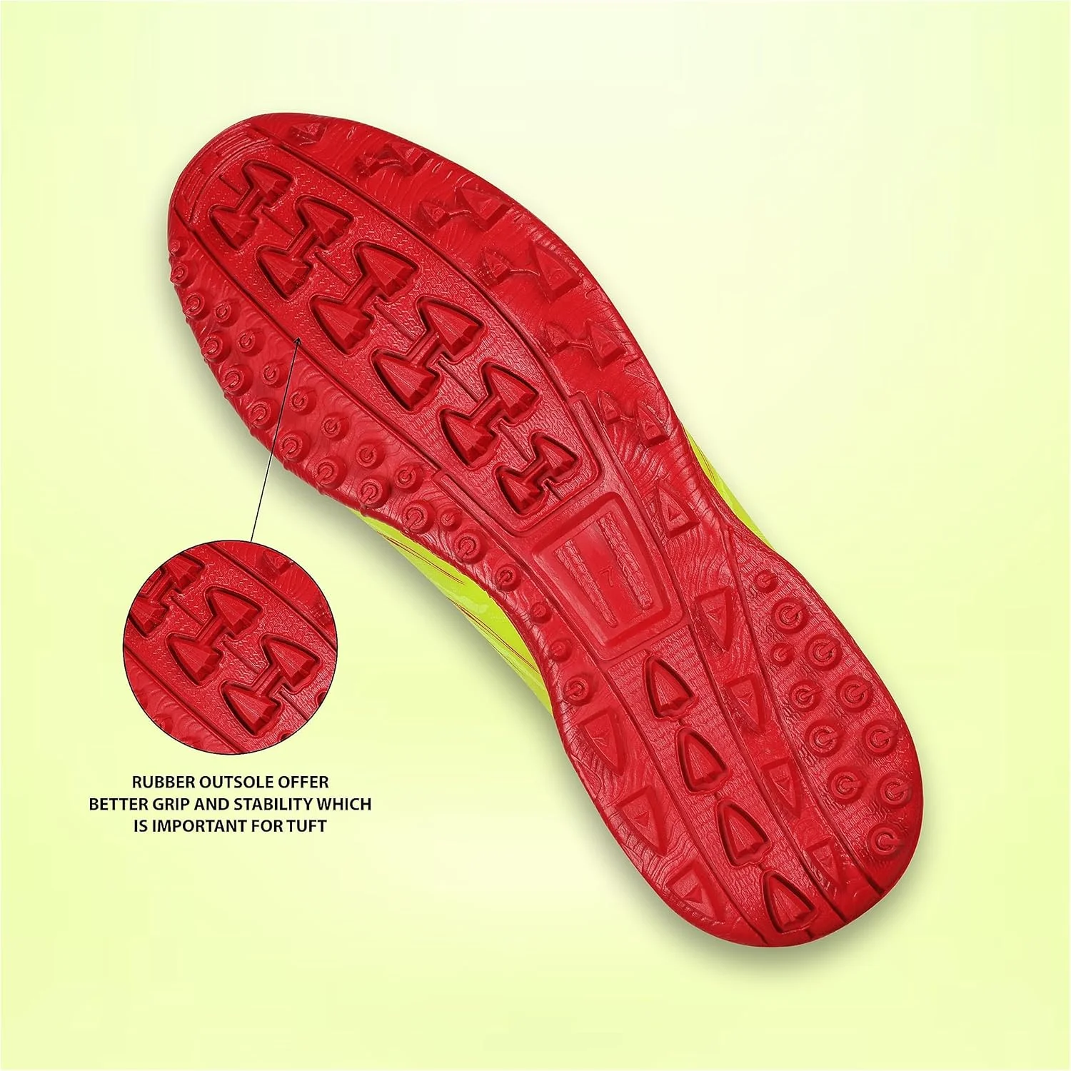 کفش چمن مصنوعی مردانه Nivia Carbonite 6.0