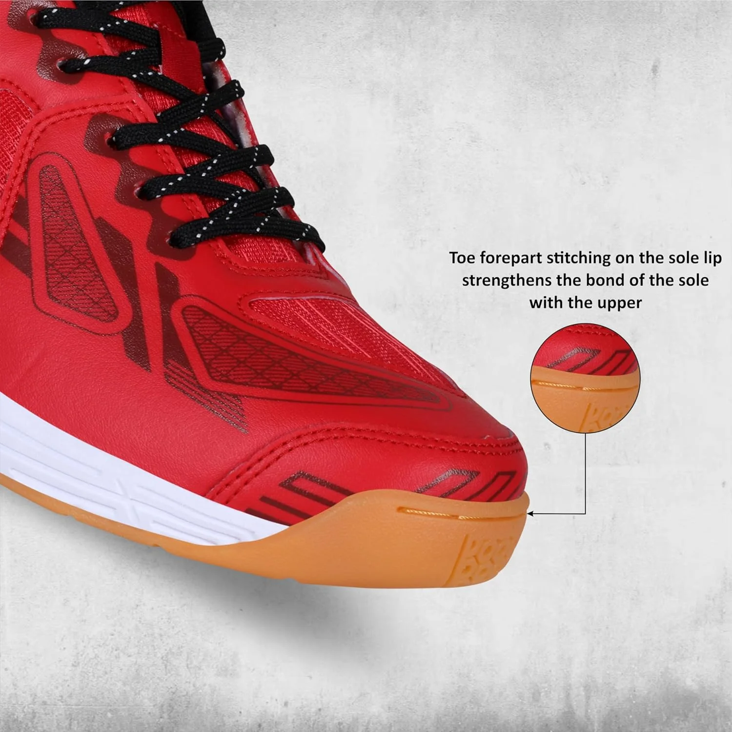 کفش بدمینتون نیویا مدل Nivia Appeal 3.0 - مردانه Moon Lite NIVIA APPEAL 3.0