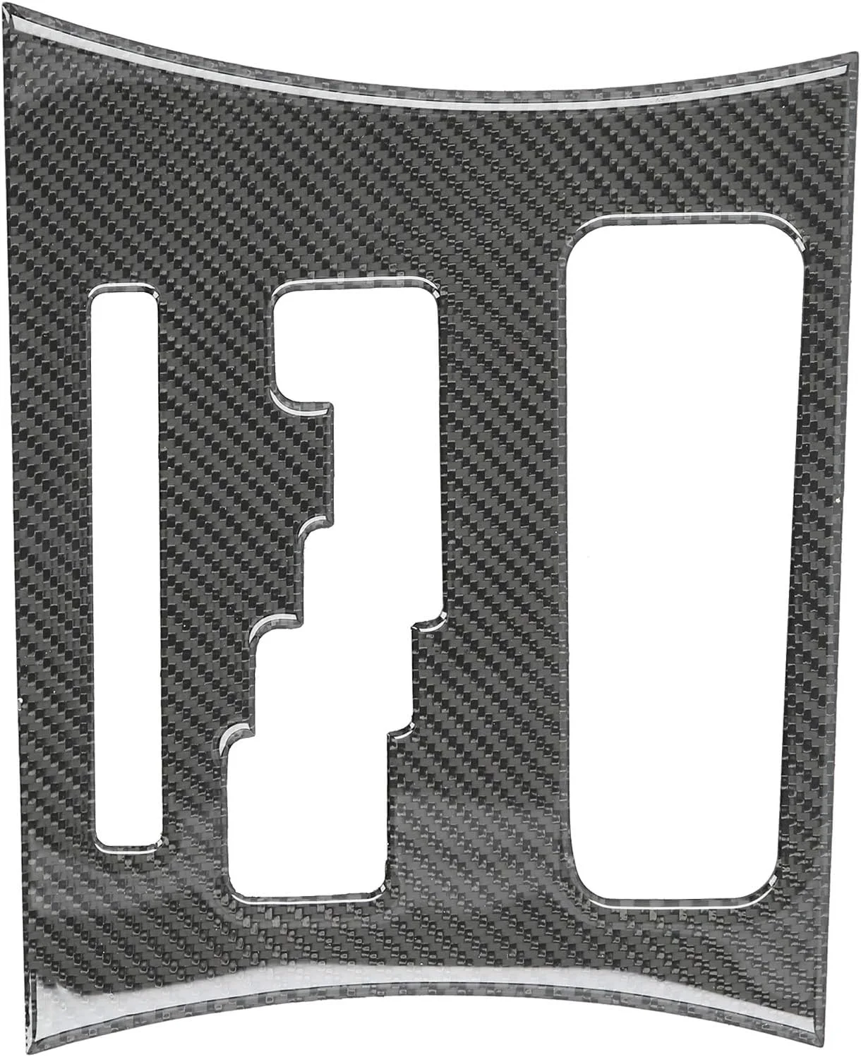 تزئین پنل دنده فیبر کربنی NutriEss برای قطعات خودرو مدل 2011-2014 (دنده دستی/اتوماتیک)