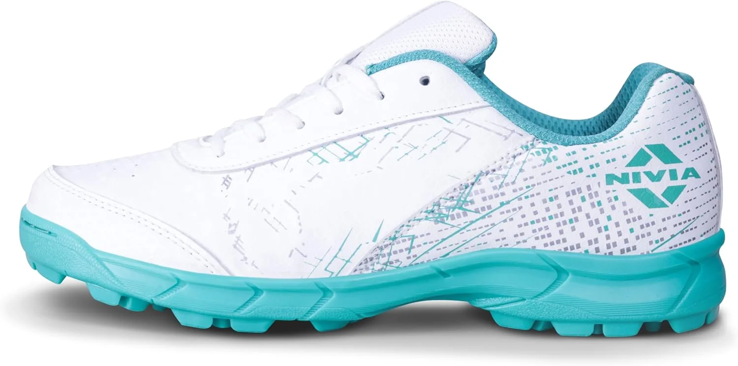 کفش کریکت مردانه نیویا مدل Bounce با رویه چرم مصنوعی / کفش ورزشی / کفی EVA مناسب ورزش