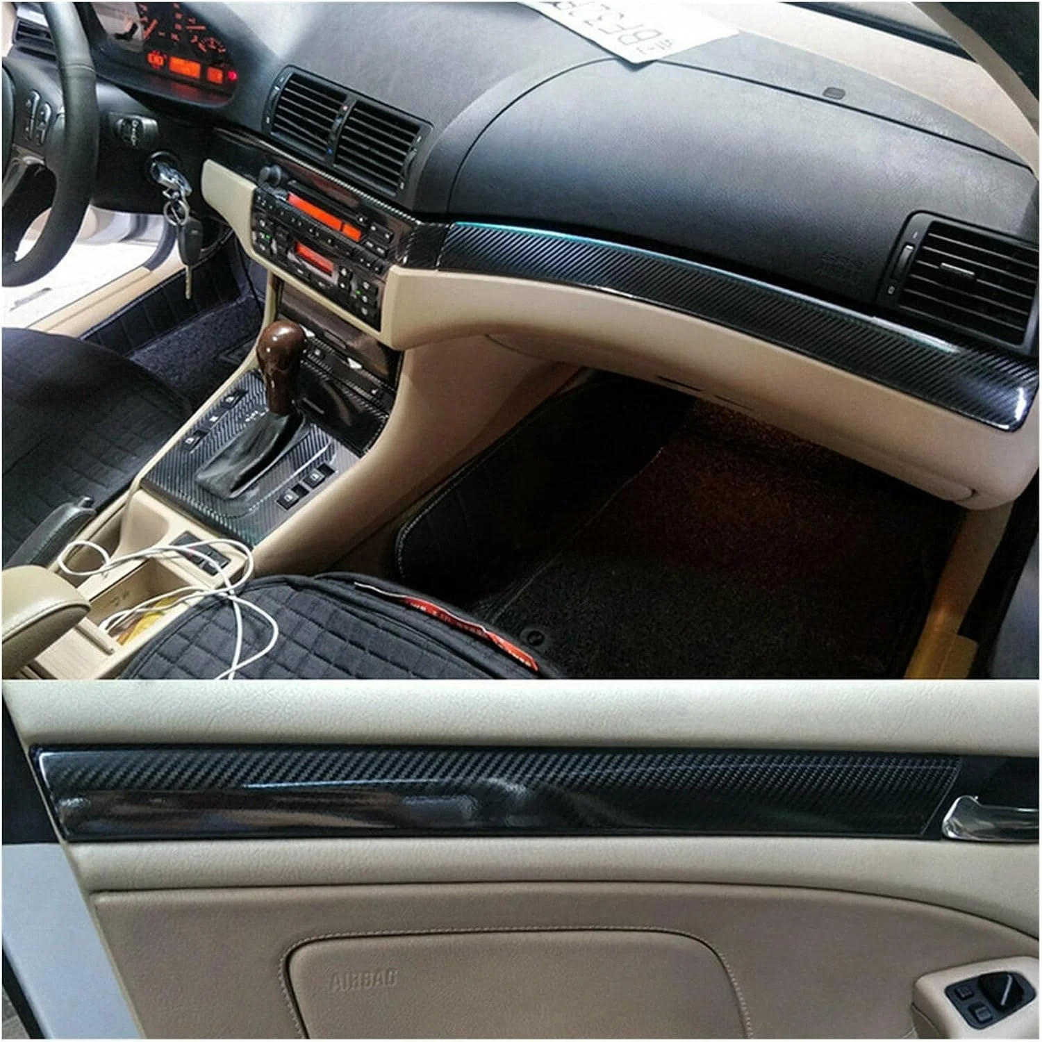 برچسب محافظ صفحه نمایش پنل کنترل تغییر مرکزی خودرو