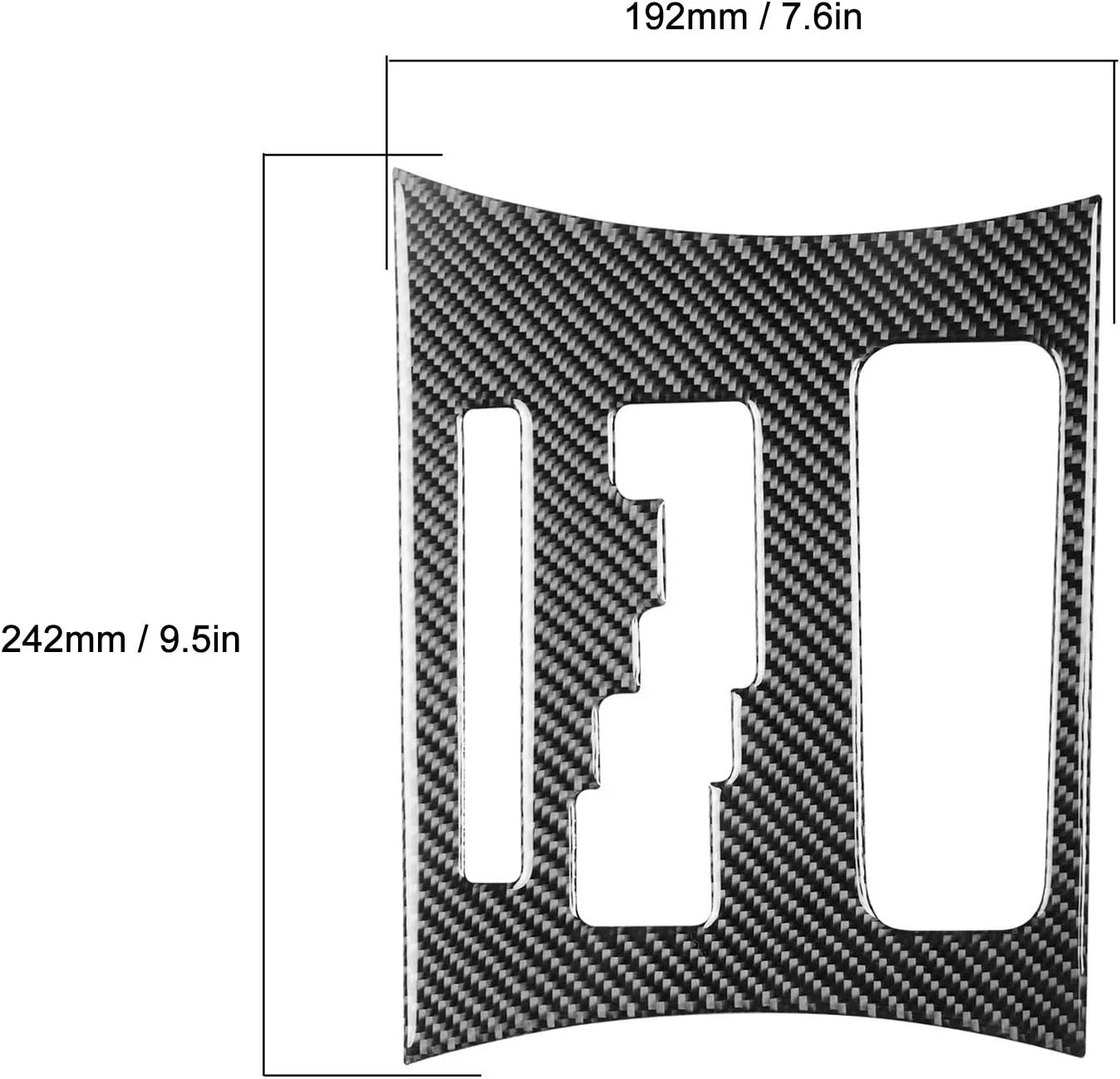 تزئین پنل دنده فیبر کربنی NutriEss برای قطعات خودرو مدل 2011-2014 (دنده دستی/اتوماتیک) تزئین پنل دنده فیبر کربنی NutriEss برای قطعات خودرو مدل 2011-2014 (دنده دستی/اتوماتیک)