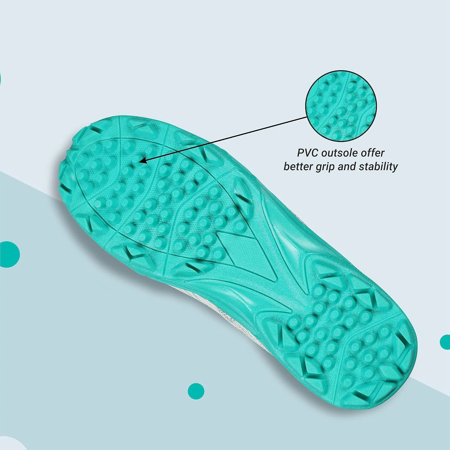 کفش کریکت مردانه نیویا مدل Bounce با رویه چرم مصنوعی / کفش ورزشی / کفی EVA مناسب ورزش