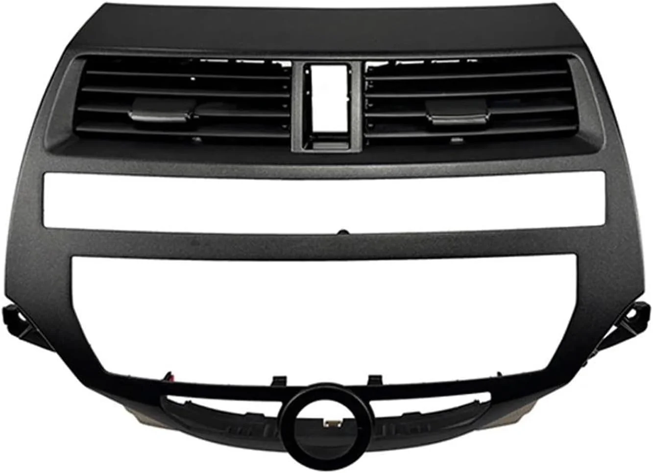 شبکه دریچه هوا خودرو، مناسب آکورد ۲۰۰۸ ۲۰۰۹ ۲۰۱۰ ۲۰۱۱ ۲۰۱۲ پنل تهویه مطبوع CD، پوشش تریم کنسول مرکزی پنل کنترل مرکزی