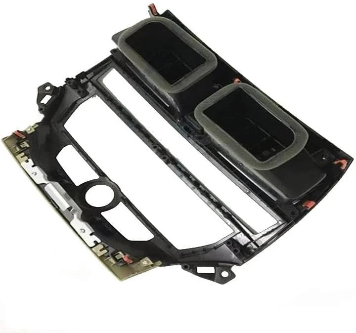 شبکه دریچه هوا خودرو، مناسب آکورد ۲۰۰۸ ۲۰۰۹ ۲۰۱۰ ۲۰۱۱ ۲۰۱۲ پنل تهویه مطبوع CD، پوشش تریم کنسول مرکزی پنل کنترل مرکزی