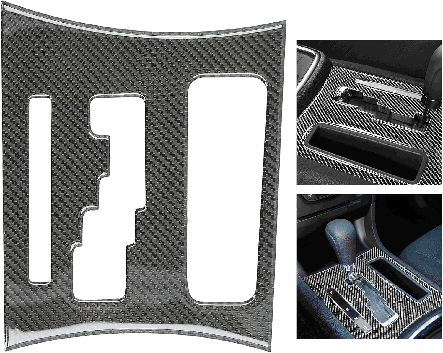 تزئین پنل دنده فیبر کربنی NutriEss برای قطعات خودرو مدل 2011-2014 (دنده دستی/اتوماتیک) تزئین پنل دنده فیبر کربنی NutriEss برای قطعات خودرو مدل 2011-2014 (دنده دستی/اتوماتیک)