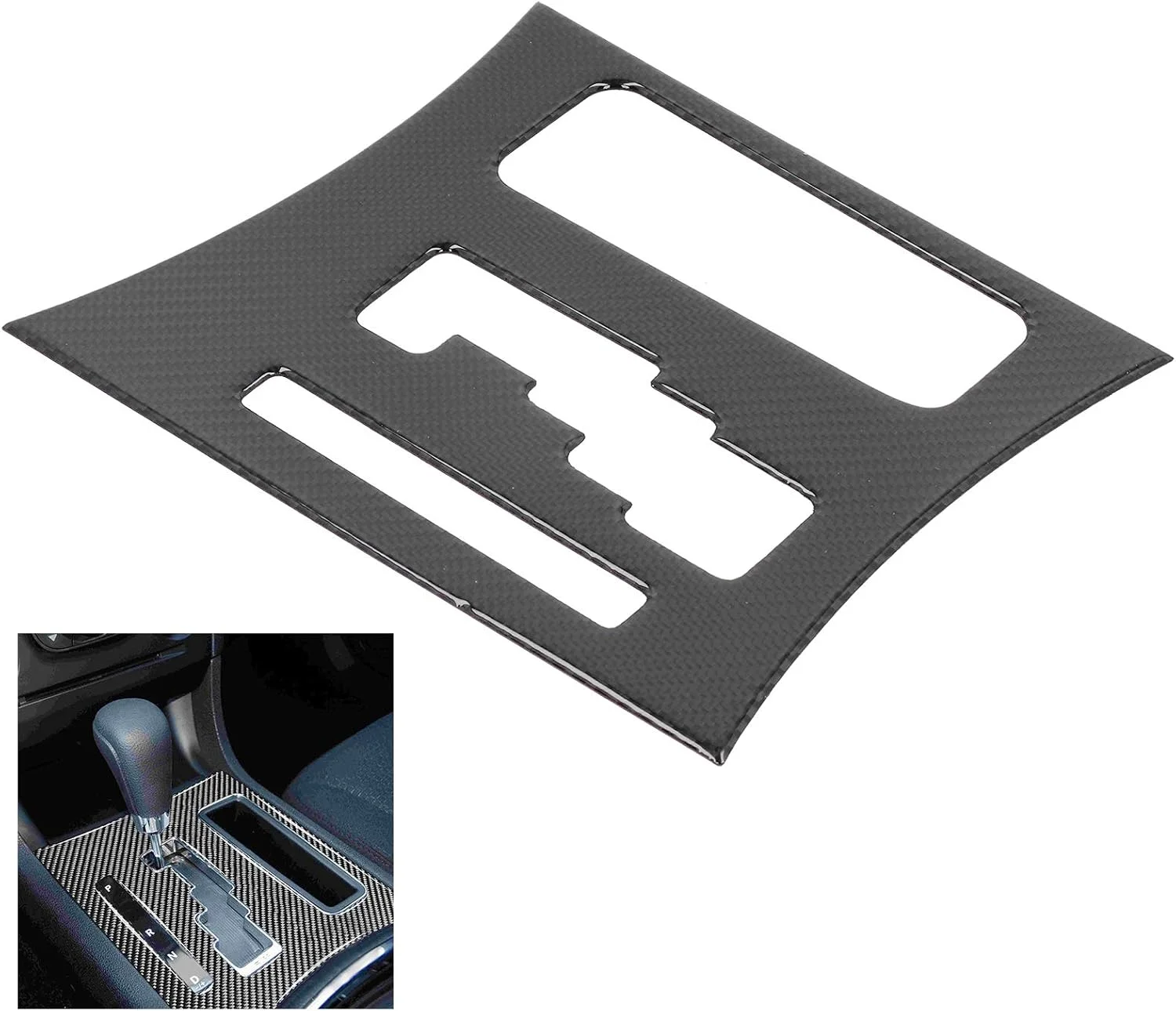 تزئین پنل دنده فیبر کربنی NutriEss برای قطعات خودرو مدل 2011-2014 (دنده دستی/اتوماتیک) تزئین پنل دنده فیبر کربنی NutriEss برای قطعات خودرو مدل 2011-2014 (دنده دستی/اتوماتیک)