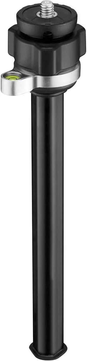 ستون تراز کننده Manfrotto Befree، آلومینیومی، تحمل وزن 4 کیلوگرم، برای سه پایه ها و کیت های عکاسی Befree
