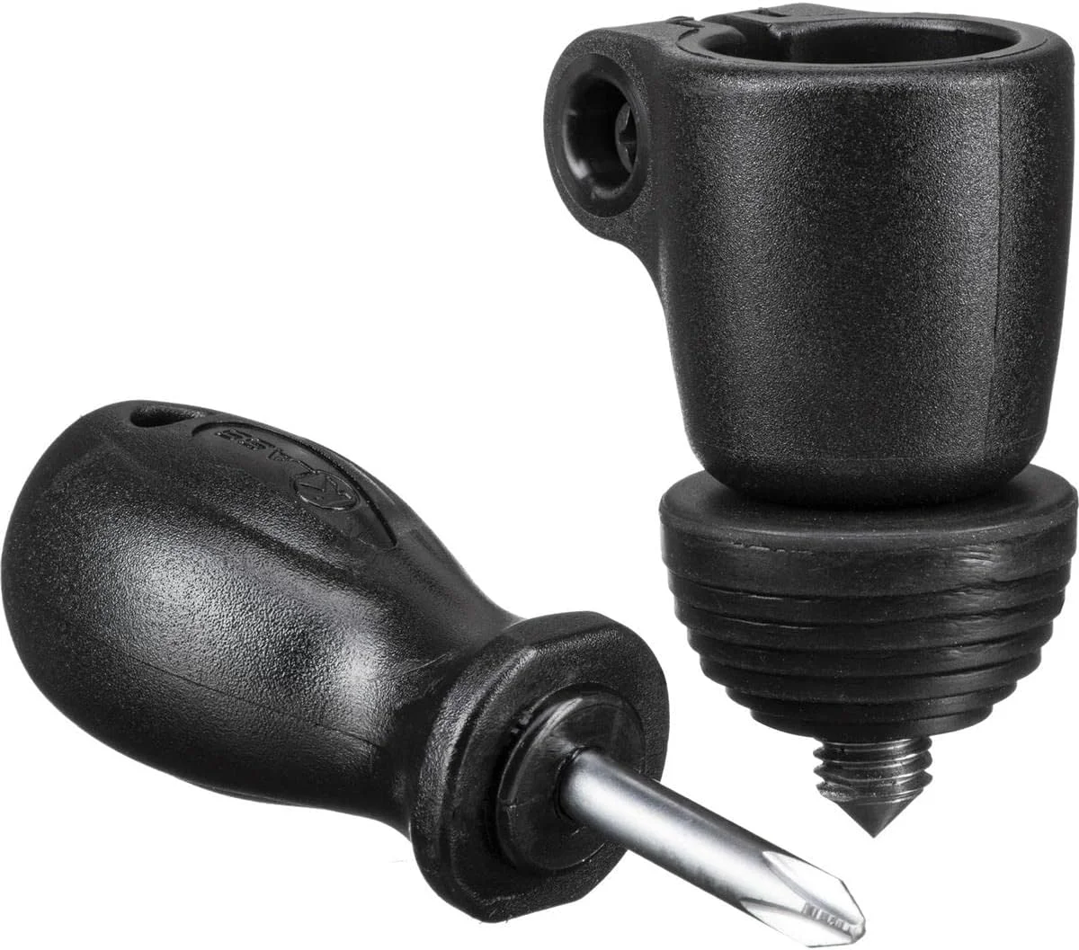 پایه لاستیکی/استیل ضد زنگ میخ دار Manfrotto 250SP1 برای تک پایه 681B