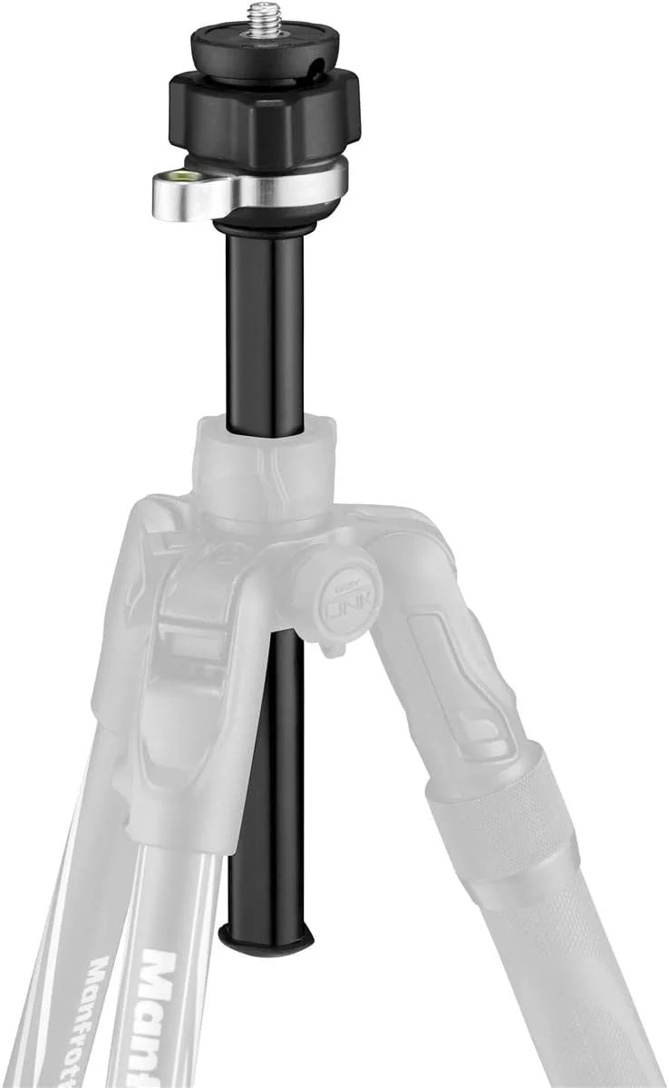 ستون تراز کننده Manfrotto Befree، آلومینیومی، تحمل وزن 4 کیلوگرم، برای سه پایه ها و کیت های عکاسی Befree ستون تراز کننده Manfrotto Befree، آلومینیومی، تحمل وزن 4 کیلوگرم، برای سه پایه ها و کیت های عکاسی Befree