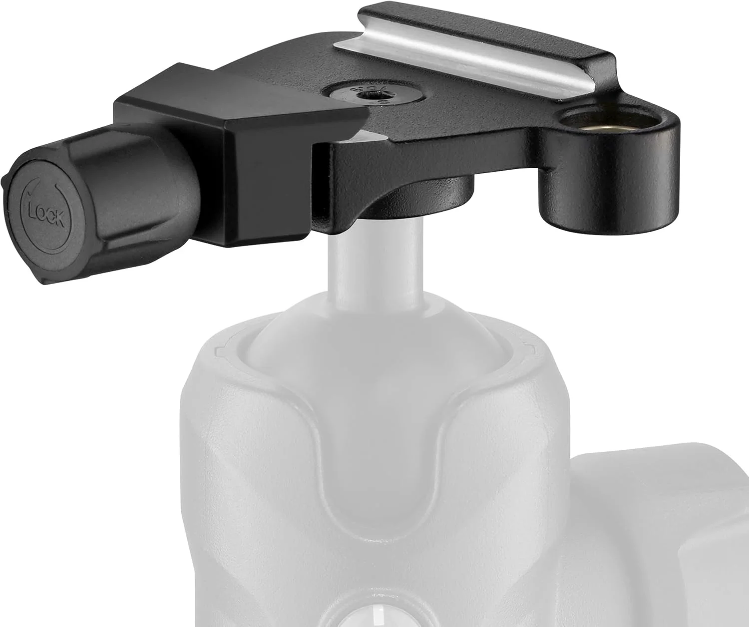 آداپتور قفل بالایی سریع Manfrotto Traveler - نگهدارنده صفحه سازگار با Arca برای سه پایه های Befree، هد های توپی 494 و 496 - جمع و جور و سبک وزن - آلومینیومی - MSQ6T، مشکی آداپتور قفل بالایی سریع Manfrotto Traveler - نگهدارنده صفحه سازگار با Arca برای سه پایه های Befree، هد های توپی 494 و 496 - جمع و جور و سبک وزن - آلومینیومی - MSQ6T، مشکی