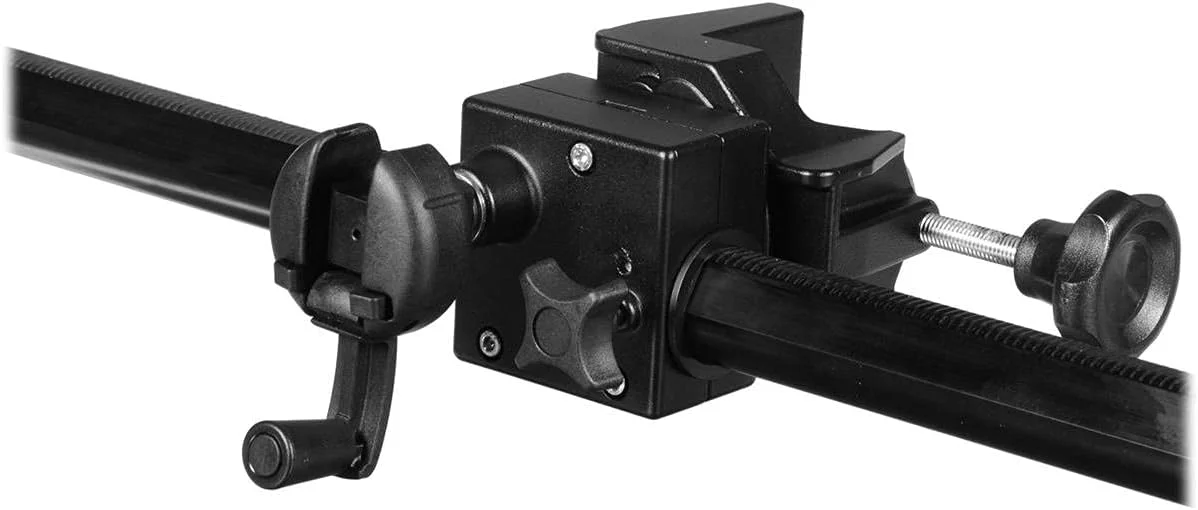 مانفروتو 131TC پایه رومیزی با ستون دنده ای و گیره (#3253) مانفروتو 131TC پایه رومیزی با ستون دنده ای و گیره (#3253)