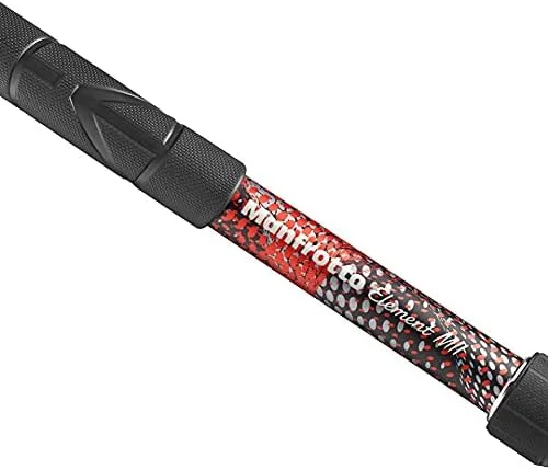 تک پایه 5 قسمتی Manfrotto Element MII (قرمز) - هد گردان تک پایه Manfrotto 234RC – همراه با یک صفحه رهاسازی سریع جایگزین ZAYKiR تک پایه 5 قسمتی Manfrotto Element MII (قرمز) - هد گردان تک پایه Manfrotto 234RC – همراه با یک صفحه رهاسازی سریع جایگزین ZAYKiR