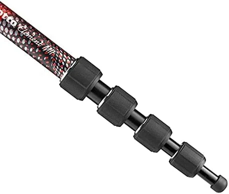 تک پایه 5 قسمتی Manfrotto Element MII (قرمز) - هد گردان تک پایه Manfrotto 234RC – همراه با یک صفحه رهاسازی سریع جایگزین ZAYKiR تک پایه 5 قسمتی Manfrotto Element MII (قرمز) - هد گردان تک پایه Manfrotto 234RC – همراه با یک صفحه رهاسازی سریع جایگزین ZAYKiR