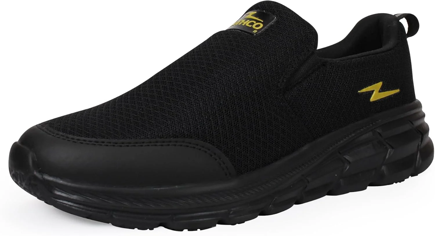 کفش دویدن مردانه آتکو مدل Oxyflo مشکی طلایی سایز 10