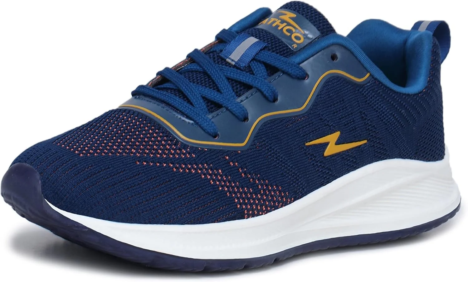 کفش مردانه آتکو | کفش آکرون | کفش مموری فوم | مناسب دویدن | پیاده روی سرمه ای