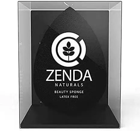 اسفنج آرایشی ممتاز زنادا نچرالز مناسب پودر، کانسیلر و کرم پودر - اسفنج آرایشی برای ترکیب مواد آرایشی - 1 عدد اسفنج آرایشی ممتاز زنادا نچرالز مناسب پودر، کانسیلر و کرم پودر - اسفنج آرایشی برای ترکیب مواد آرایشی - 1 عدد