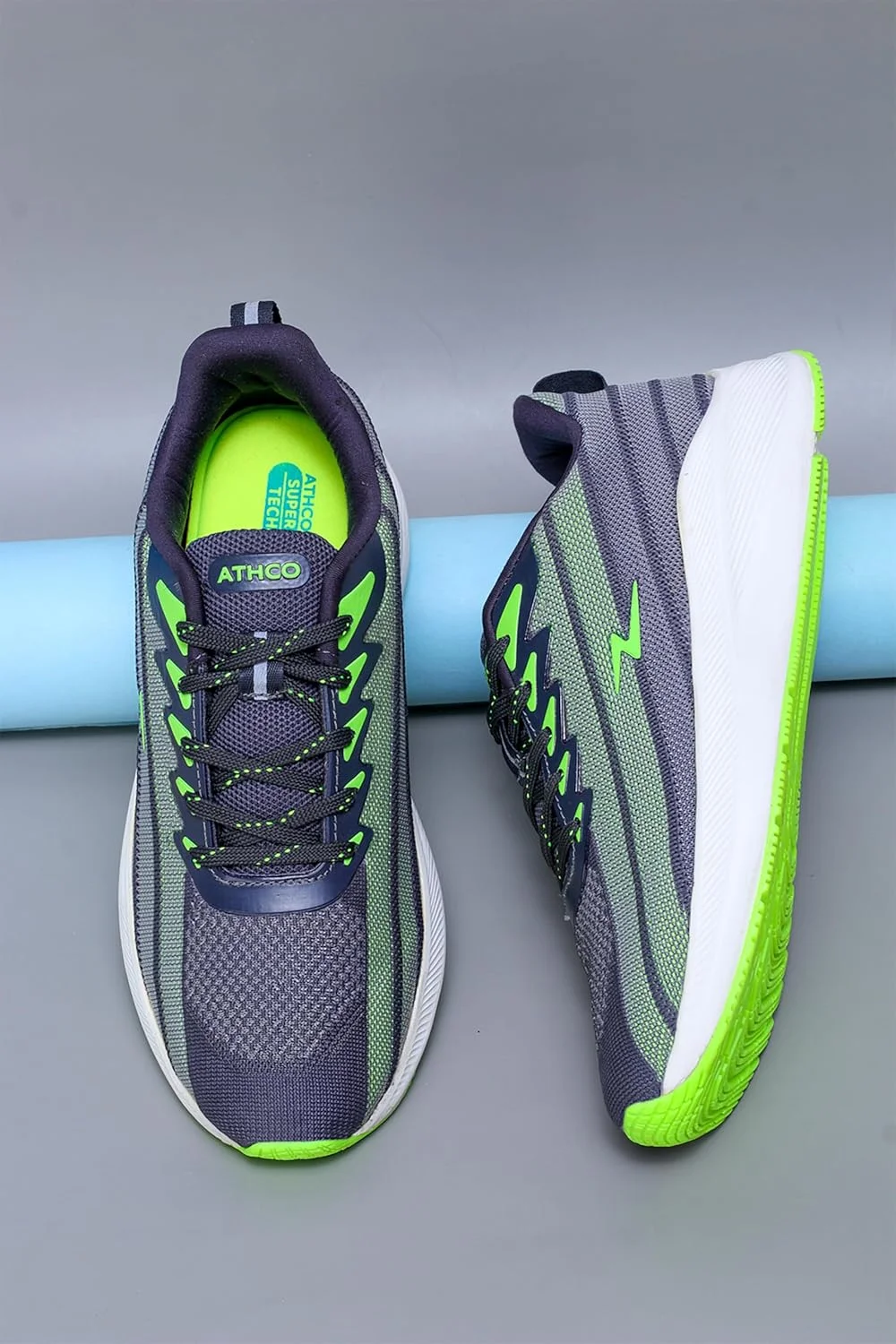 کفش ورزشی مردانه ATHCO Mark - زیره بسیار منعطف و فنری - سبک وزن - آستر نرم و بالشتکی