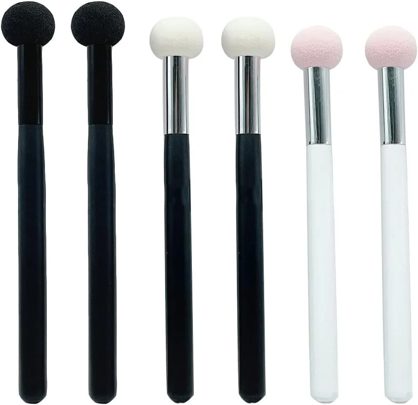 ست براش اسفنجی فونداسیون ZGDFSM، پد آرایشی، براش آرایشی پودر اسفنجی فونداسیون، اپلیکاتور دریایی، براش کانسیلر برای زنان ست براش اسفنجی فونداسیون ZGDFSM، پد آرایشی، براش آرایشی پودر اسفنجی فونداسیون، اپلیکاتور دریایی، براش کانسیلر برای زنان