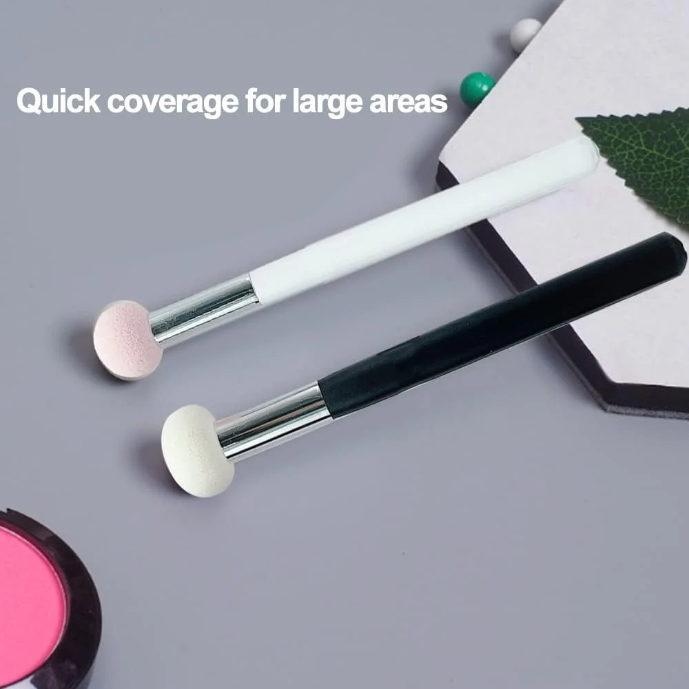 ست براش اسفنجی فونداسیون ZGDFSM، پد آرایشی، براش آرایشی پودر اسفنجی فونداسیون، اپلیکاتور دریایی، براش کانسیلر برای زنان