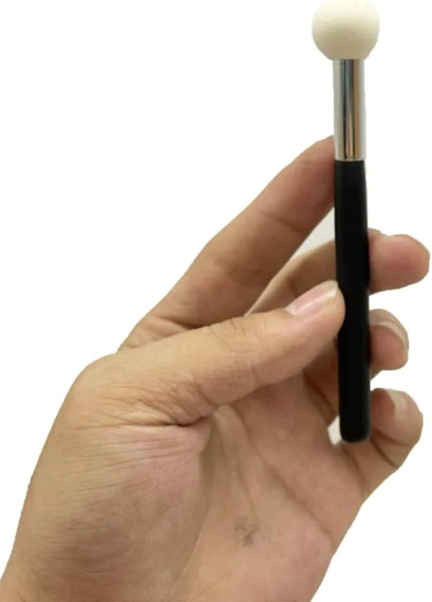 ست براش اسفنجی فونداسیون ZGDFSM، پد آرایشی، براش آرایشی پودر اسفنجی فونداسیون، اپلیکاتور دریایی، براش کانسیلر برای زنان